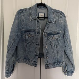 NWOT Abercrombie Denim Jacket